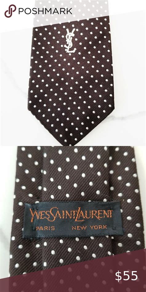 yves saint laurent knit tie|yves st laurent ties.